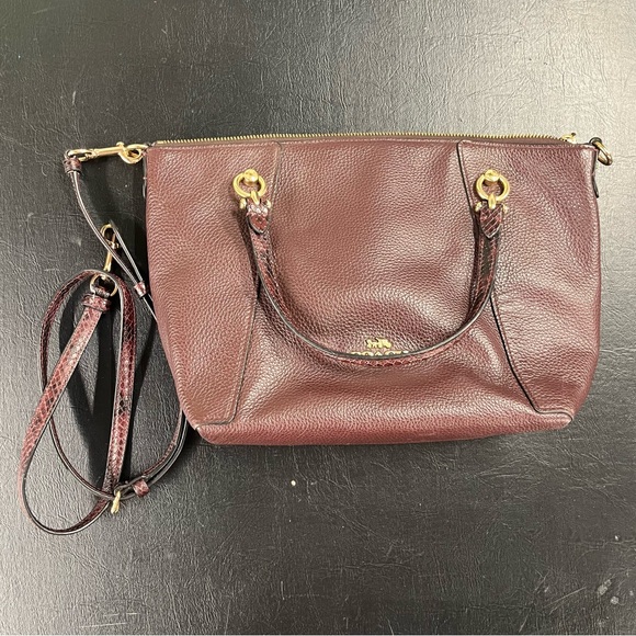 Coach Kacey Satchel - Picture 10 of 13